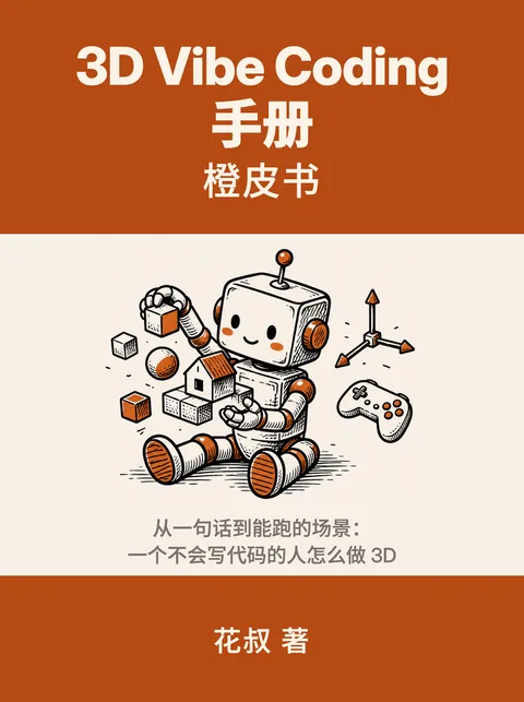 《3D Vibe Coding 手册》封面