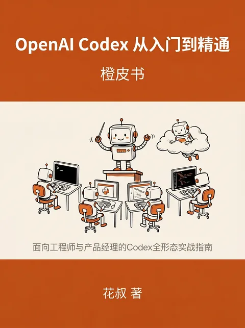 《OpenAI Codex 从入门到精通》封面